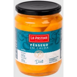 Pêssego em Calda Diet 410g La Pastina