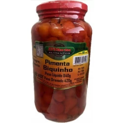 Pimenta Biquinho 420g D'Horta