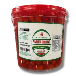 Pimenta Biquinho Balde 1,8kg Fogo Mineiro