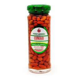 Pimenta Cumari Vermelha 200g Fogo Mineiro