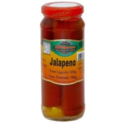 Pimenta Jalapeno Vermelha 180g D'Horta
