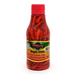 Pimenta Malagueta Vermelha 90g D'Horta