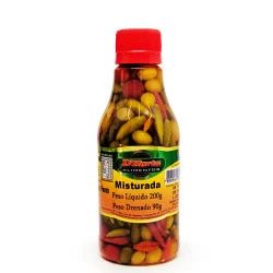 Pimenta Mista 90g D'Horta