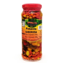 Pimenta Saborosa 180g D'Horta