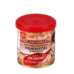 Páprica Pimentão Espanhol Picante 75g Carmencita