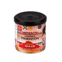 Páprica Pimentão Espanhol Doce 75g Carmencita