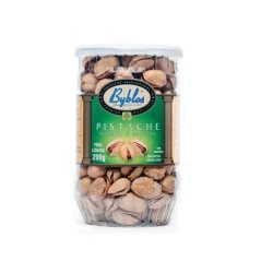 Pistache Torrado e Salgado 200g Byblos