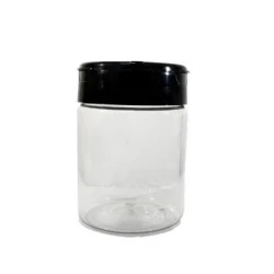 Pote Plástico Tampa Lisa 250ml