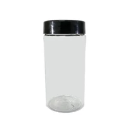 Pote Plástico Tampa Lisa 400ml