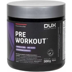 Pre Workout sabor Frutas Vermelhas 300g Dux