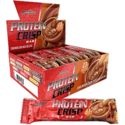 Protein Crisp Bar Churros com Doce de Leite Display 540g Integralmedica