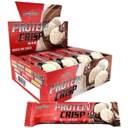 Protein Crisp Bar Doce de Coco Display 540g Integralmedica