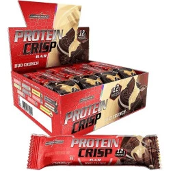 Protein Crisp Bar Duo Crunch Display 540g Integralmedica