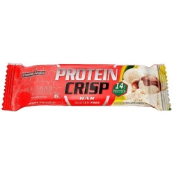 Protein Crisp Bar Leite Ninho com Creme de Avelã 45g Integralmedica