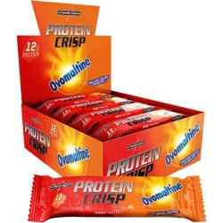 Protein Crisp Bar Ovomaltine Display 540g Integralmedica
