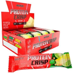 Protein Crisp Bar Torta de Limão Display 540g Integralmedica
