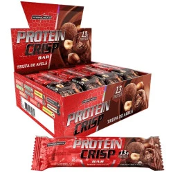 Protein Crisp Bar Trufa de Avelã Display 540g Integralmedica