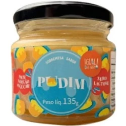 Pudim Sem Açúcar 135g Igual Qui Nem