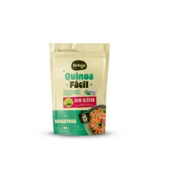 Quinoa Fácil Vegetais 100g Grings