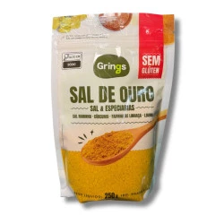 Sal de Ouro sem Glúten 250g Grings