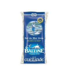 Sal Grosso de Guérande 800g La Baleine