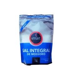 Sal Grosso Integral de Mossoró 1kg Smart