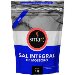 Sal Fino Integral de Mossoró 1kg Smart
