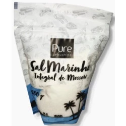Sal Marinho Integral de Mossoró 500g Pure