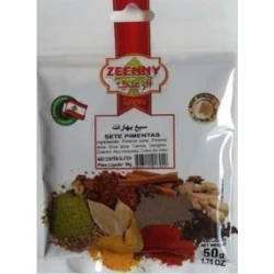 Tempero Sete Pimentas 50g Zeenny