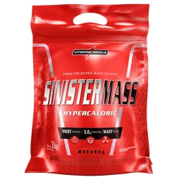 Sinister Mass Morango 3Kg Integralmedica
