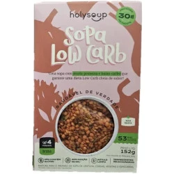 Sopa Low Carb 152g Holyfoods