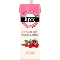 Suco Cranberry Zero 1L Juxx Val 05 2025
