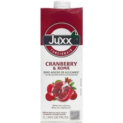 Suco de Cranberry e Romã Zero 1L Juxx