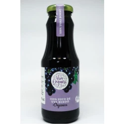 Suco de Uva Bordô Orgânico 300ml Viva Organic
