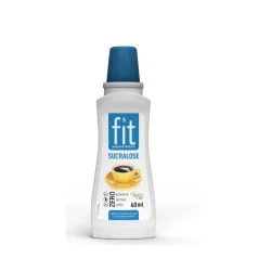 Sucralose Líquido 60ml Fit