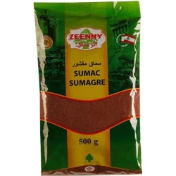 Sumac Moído 500g Zeenny