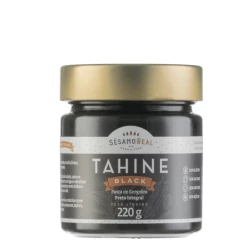 Tahine Black Integral 220g Sésamo Real