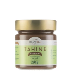 Tahine Cacau 220g Sésamo Real 