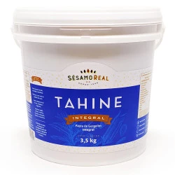Tahine Integral Balde 3,5Kg Sésamo Real 
