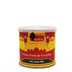 Tahine Pasta de Gergelim 200g Kamal