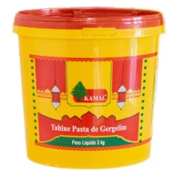 Tahine Pasta de Gergelim Balde 3Kg Kamal