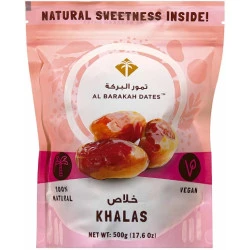 Tâmara 500g Al Barakah