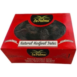 Tâmara Jumbo Israelense Medjoul 1kg La Palma