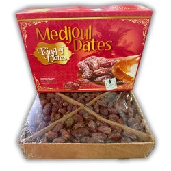 Tâmara Jumbo Caixa 5kg King of Dates