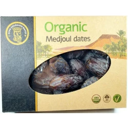 Tâmara Jumbo Orgânica 1kg King Solomon Dates