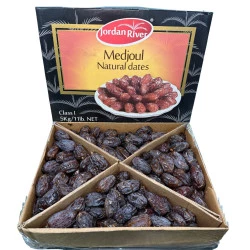 Tâmara Premium Class I 5kg Jordan River (Preta)