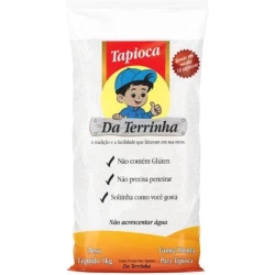 Tapioca 1kg Terrinha