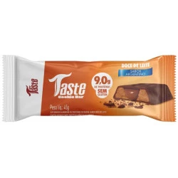 Taste Cookie Bar Sabor Doce de Leite 45g Mrs Taste