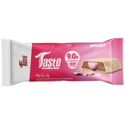 Taste Cookie Bar Sabor Morango 45g Mrs Taste