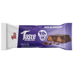 Taste Cookie Bar Sabor Trufa de Chocolate 45g Mrs Taste